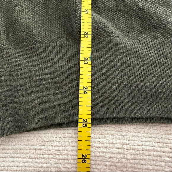 J. Crew Mens • NWOT • Cotton piqué-stitch crewneck sweater - Picture 8 of 9